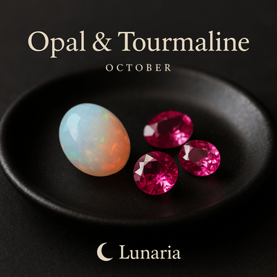 Opal & Tourmalineのジャケット写真