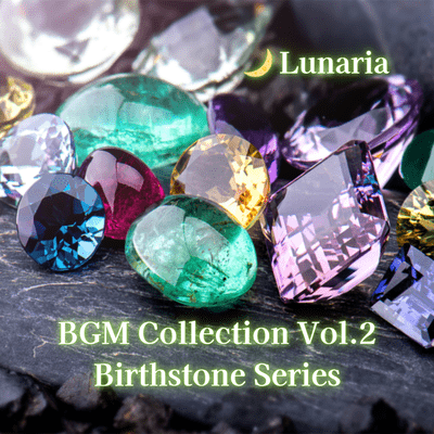 BGM Collection Vol.2 - Birthstone Series Front Cover