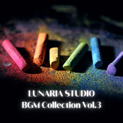 LUNARIA STUDIO BGM Collection Vol.3 Front Cover