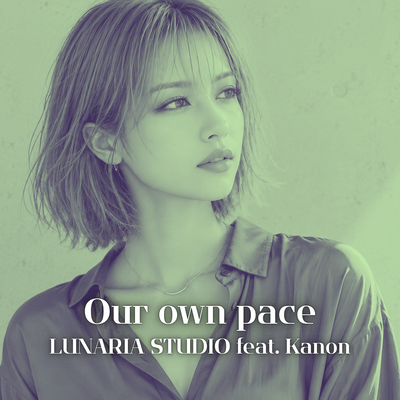 Our own pace (feat. Kanon) Front Cover