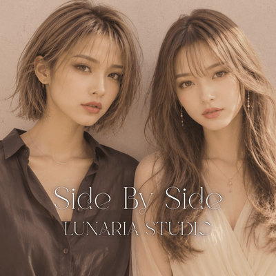 Side By Side Front Cover