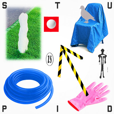 STUPIDのジャケット写真