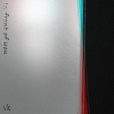 In front of you Front Cover