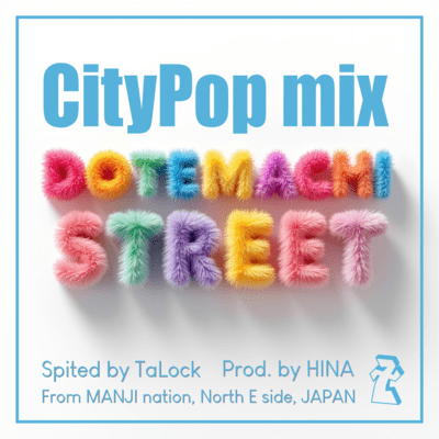 DOTEMACHI STREET (CityPop mix) Front Cover