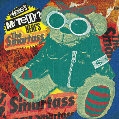Where's My Teddy?のジャケット写真