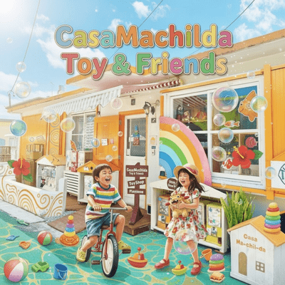 CasaMachilda Toy & Friends Front Cover