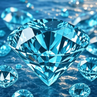 Autumn in Japan 2023 AQUAMARINE Front Cover