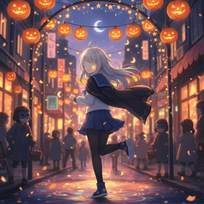 Cat-Eared Midnight Front Cover