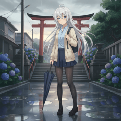 Rain Still Falls Front Cover