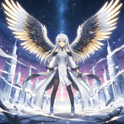 Wings of Light, Promise of Shadow Front Cover