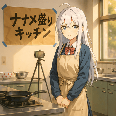 ナナメモリ・キッチンのジャケット写真