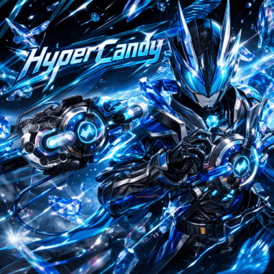 HyperCandy Front Cover