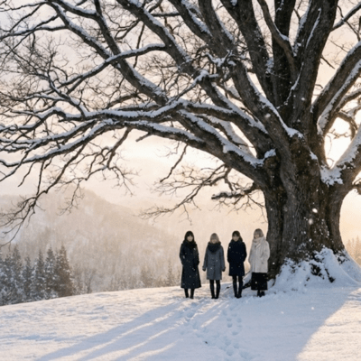 First Snow Memory Front Cover