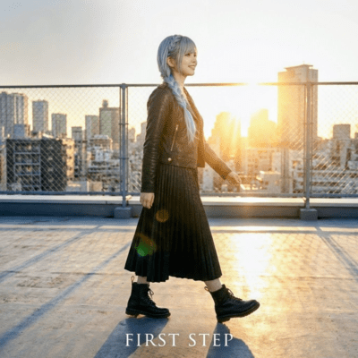 FIRST STEPのジャケット写真
