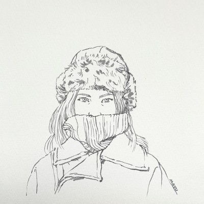 purple snow Front Cover