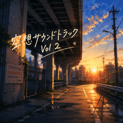 Fantasy Sound Track Vol.2 Front Cover