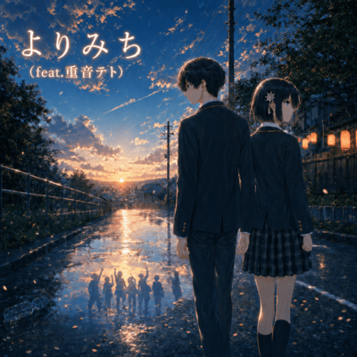 Yorimichi (feat. KASANE TETO) Front Cover
