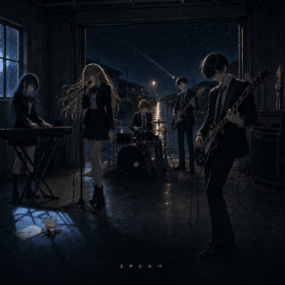 Michishirube (feat. KASANE TETO) Front Cover