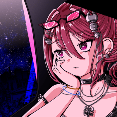 Velvet Nighft (feat. 重音テト)のジャケット写真