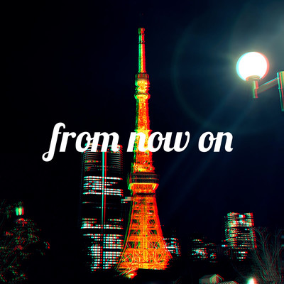 from now onのジャケット写真