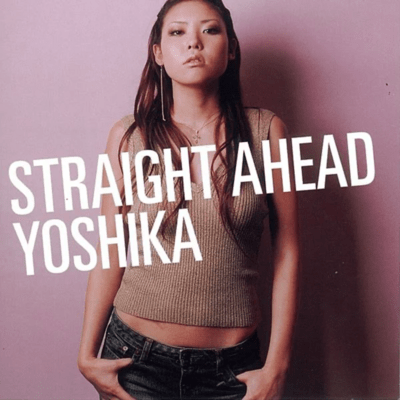 STRAIGHT AHEADのジャケット写真