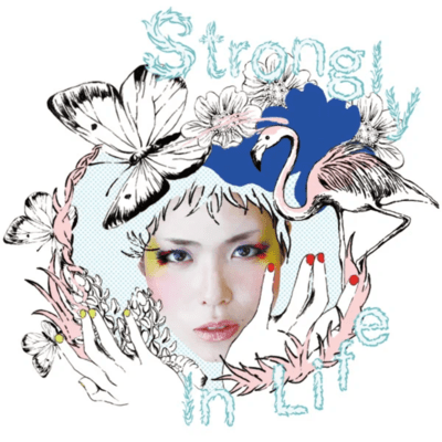 Strongly In Life Front Cover