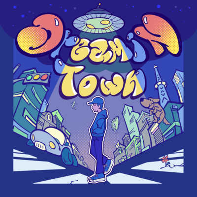 DreamiN Townのジャケット写真