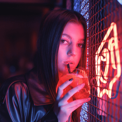 beautiful girl Front Cover