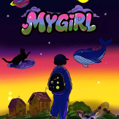 My Girl Front Cover