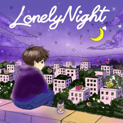 Lonely Night Front Cover
