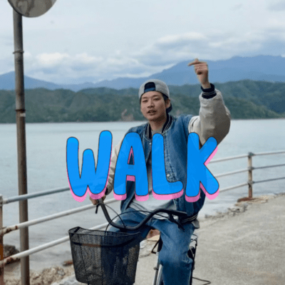WALK Front Cover