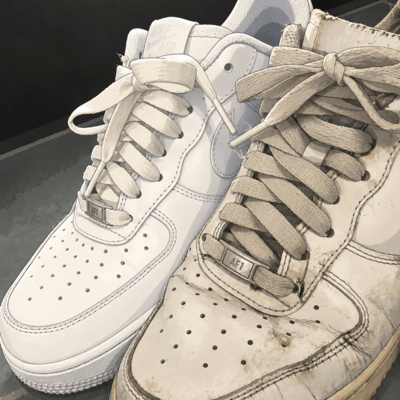 sneaker Front Cover