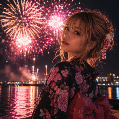 花火の夜にのジャケット写真