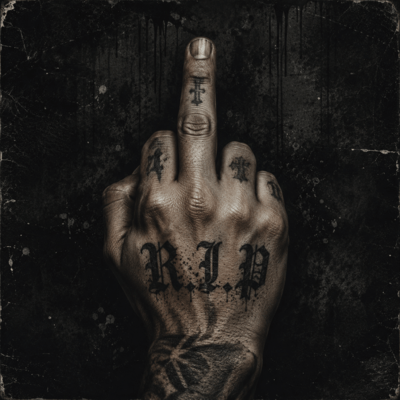 R.I.P Front Cover