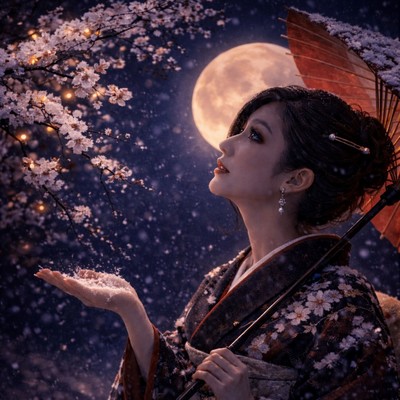 SHIRAYUKINISOMURUSAKURA Front Cover