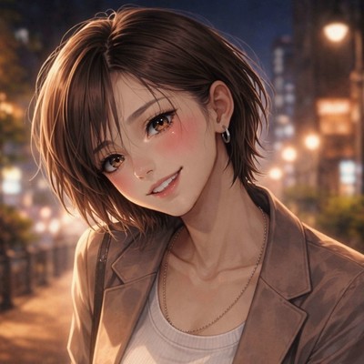 That smile of yours is just unfair. Front Cover