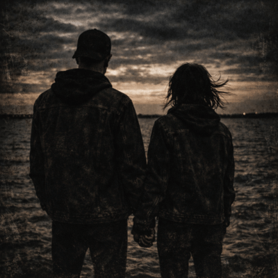The Two of Us, Covered in Mud Front Cover