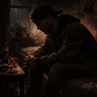 The One I Let Go Front Cover