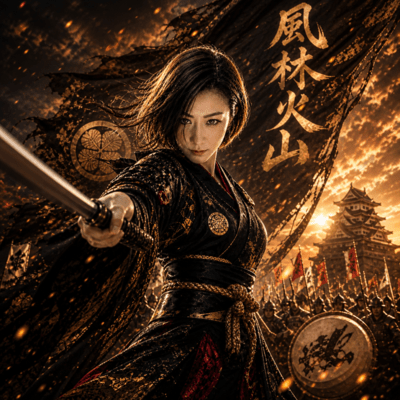 Wind, Forest, Fire, Mountain Front Cover