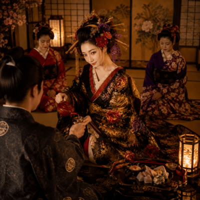 Daraku Jodo Front Cover