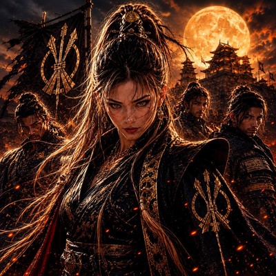 Oath of the Warring Age Front Cover