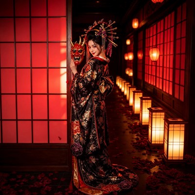 Demon Princess Oiran Front Cover