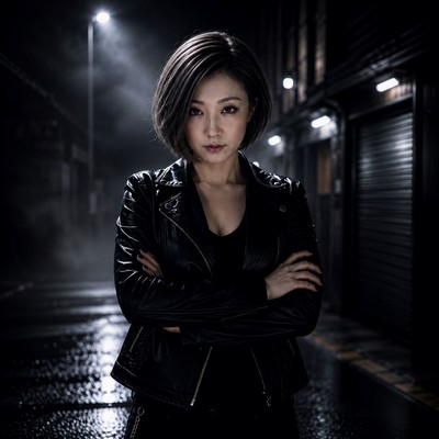 凍った女のジャケット写真