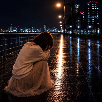 I Waited, Believing in You Front Cover