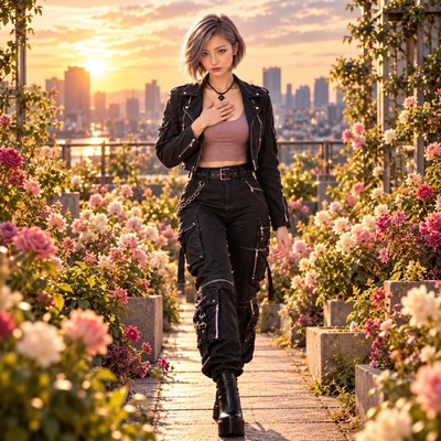 I BLOOM IN MY OWN TIME Front Cover