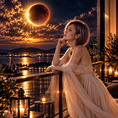 THE MOON AND THE SUN Front Cover