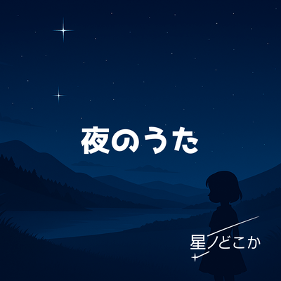 夜のうた (feat. 可不)のジャケット写真