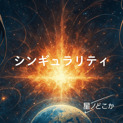 シンギュラリティ (feat. 可不 & 狐子)のジャケット写真