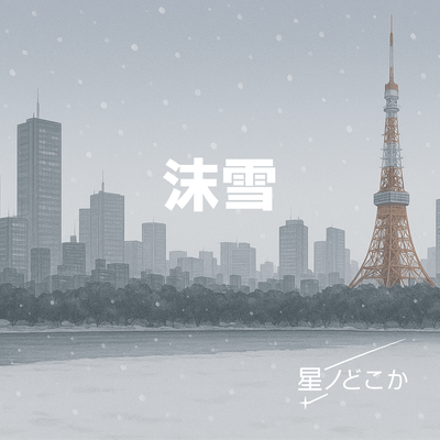 Ephemeral Snow (feat. Musical Isotope COKO) Front Cover