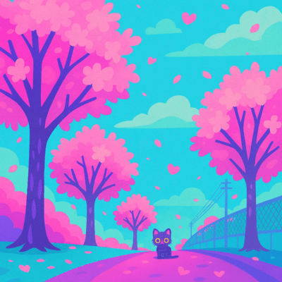 A Song for Spring (feat. COKO) Front Cover